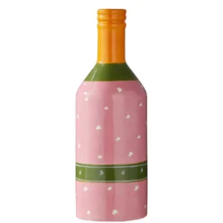 SIP Vase Flasche handbemalt