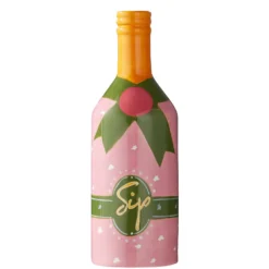 SIP Vase Flasche handbemalt