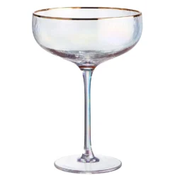 SMERALDA Champagnerschale 4er-Set