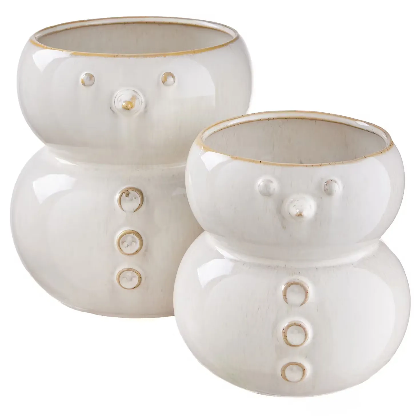 SNOWMAN Vase