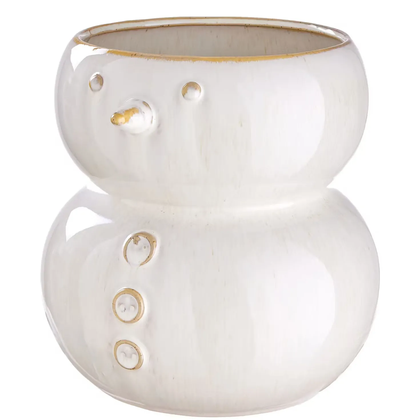 SNOWMAN Vase