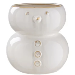 SNOWMAN Vase