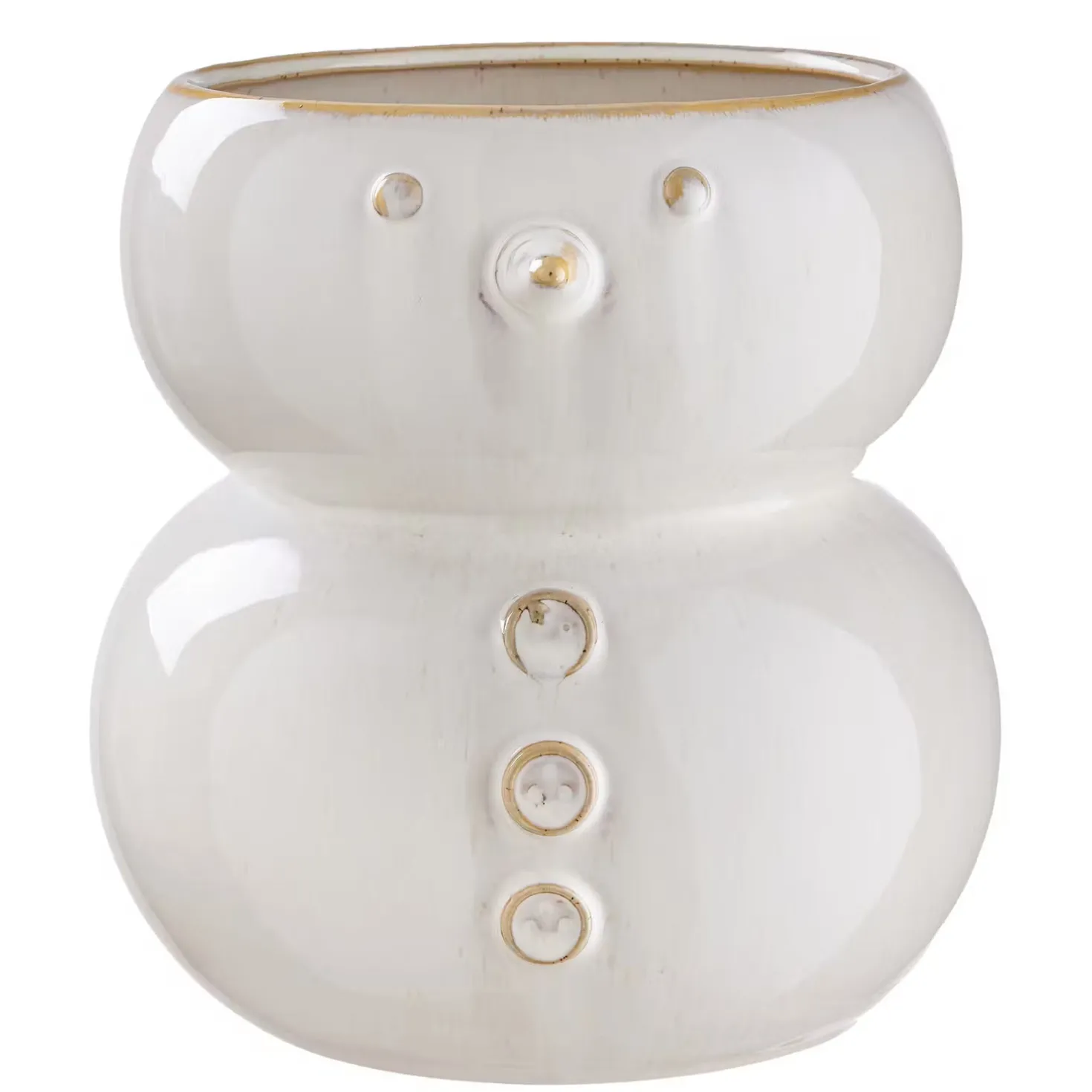SNOWMAN Vase