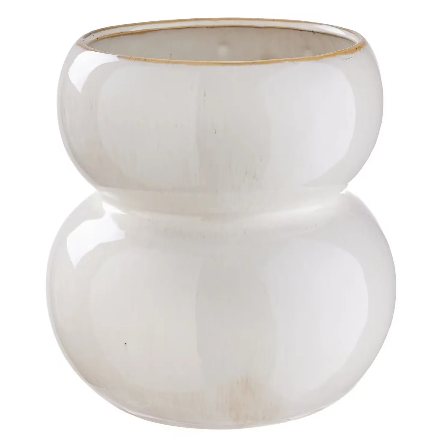 SNOWMAN Vase