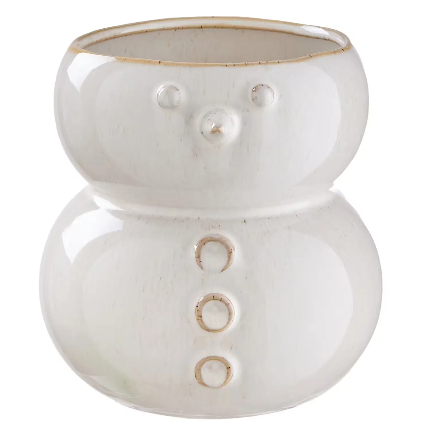 SNOWMAN Vase