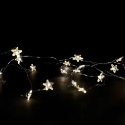 STAR LIGHTS LED-Lichterkette Sterne
