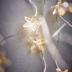STAR LIGHTS LED-Lichterkette Sterne