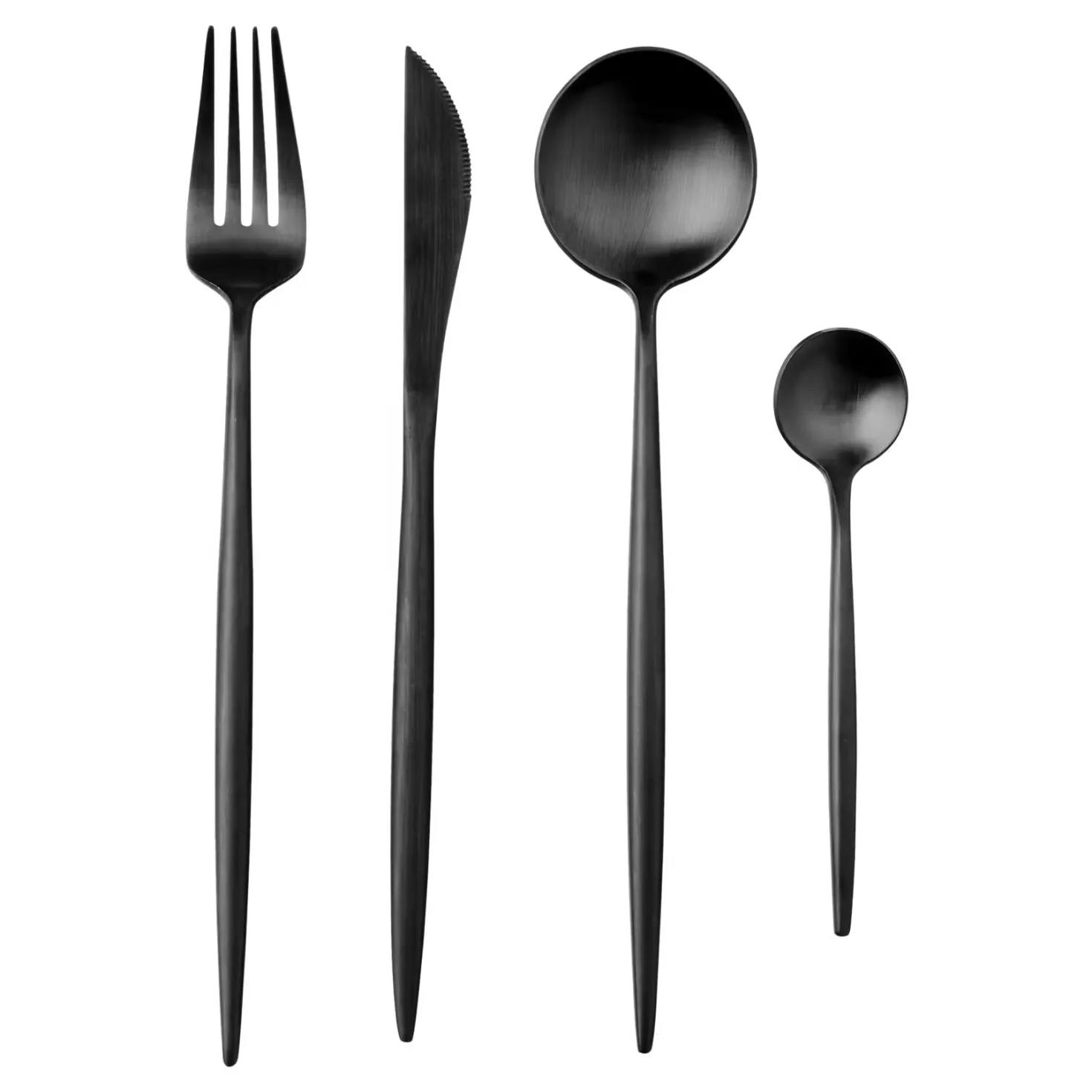 STILETTO Besteck-Set 4-tlg.