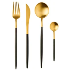 STILETTO Besteck-Set 4-tlg.
