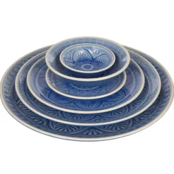 SUMATRA Teller 6er-Set