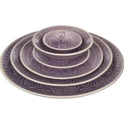 SUMATRA Teller 6er-Set