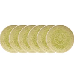 SUMATRA Teller 6er-Set