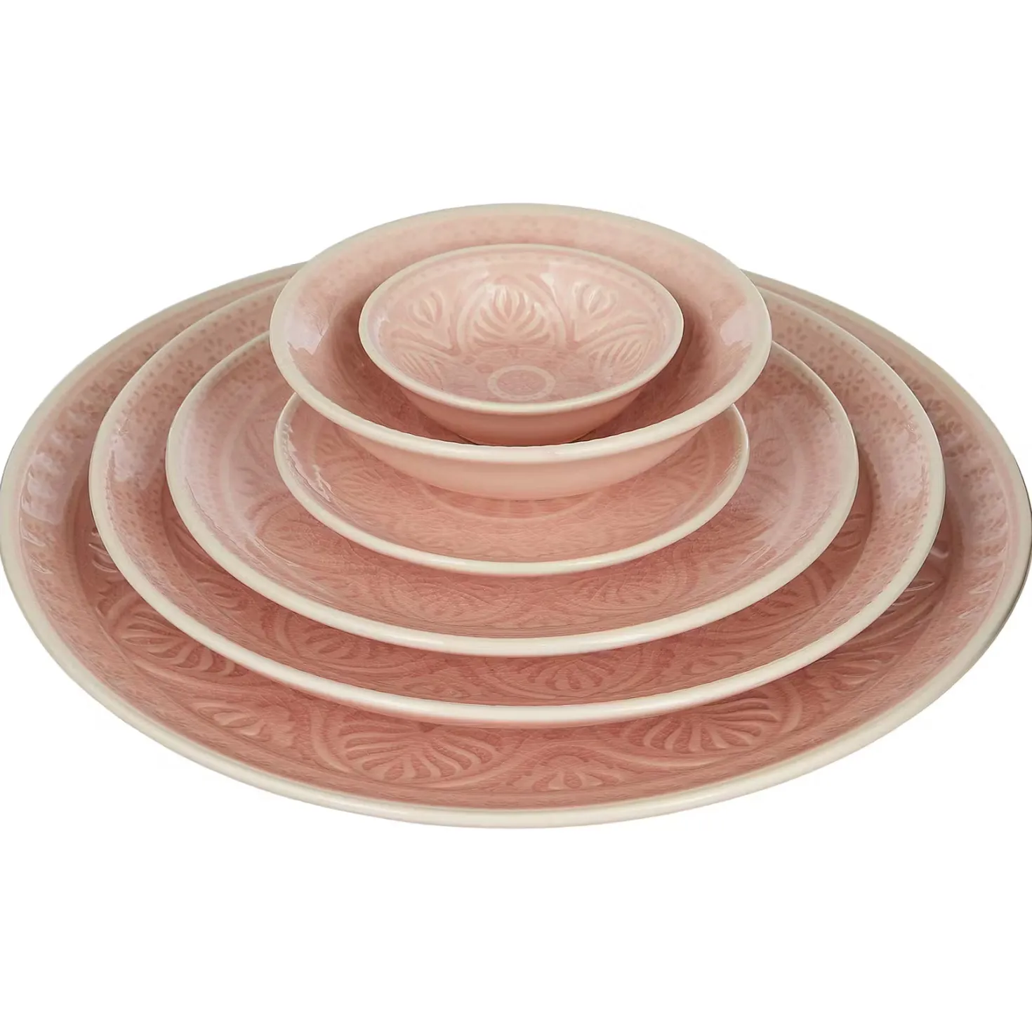SUMATRA Teller 6er-Set
