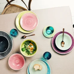 SUMATRA Teller 6er-Set