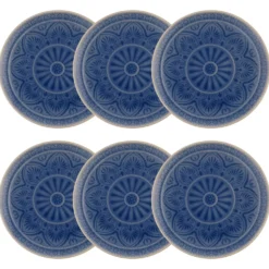 SUMATRA Teller 6er-Set
