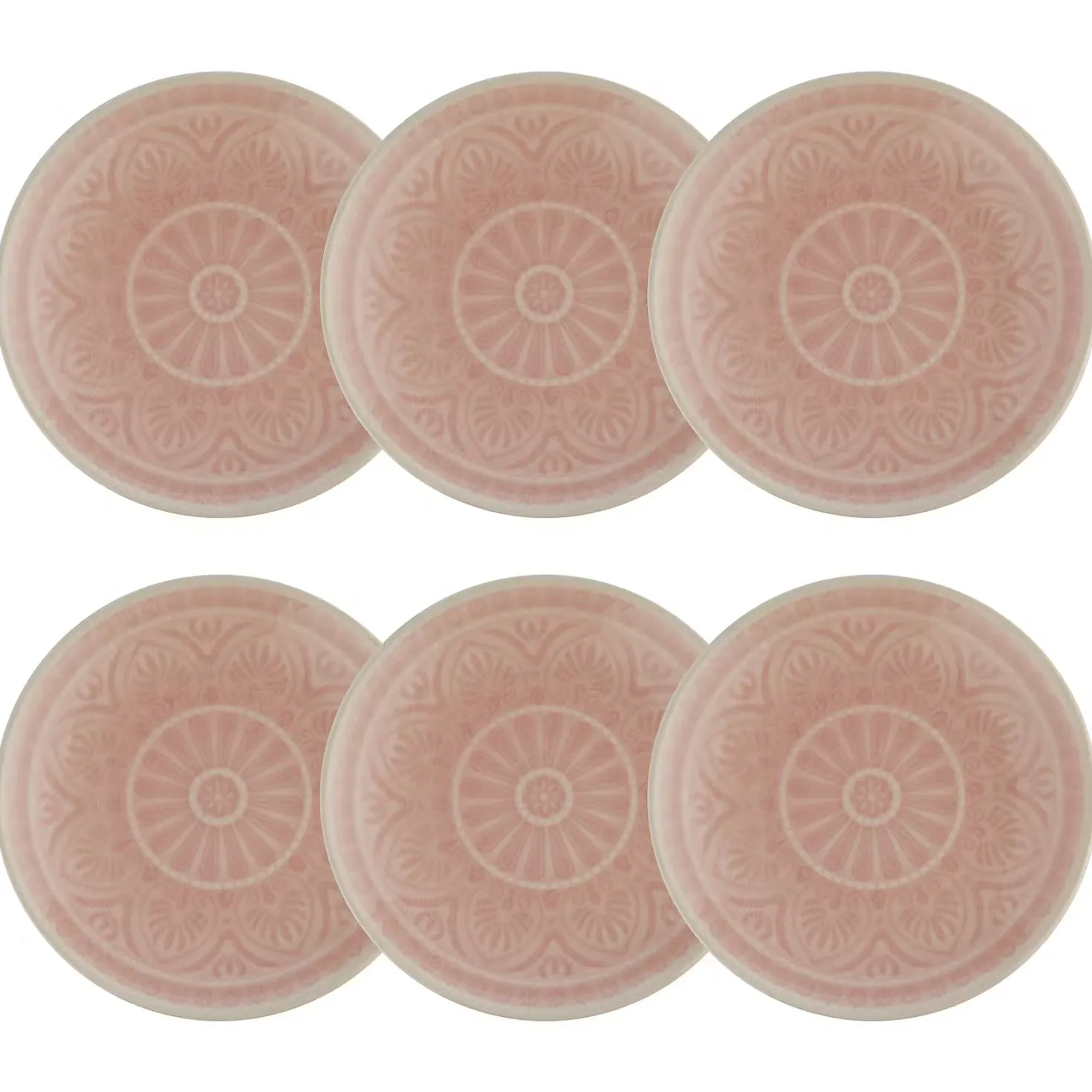 SUMATRA Teller 6er-Set