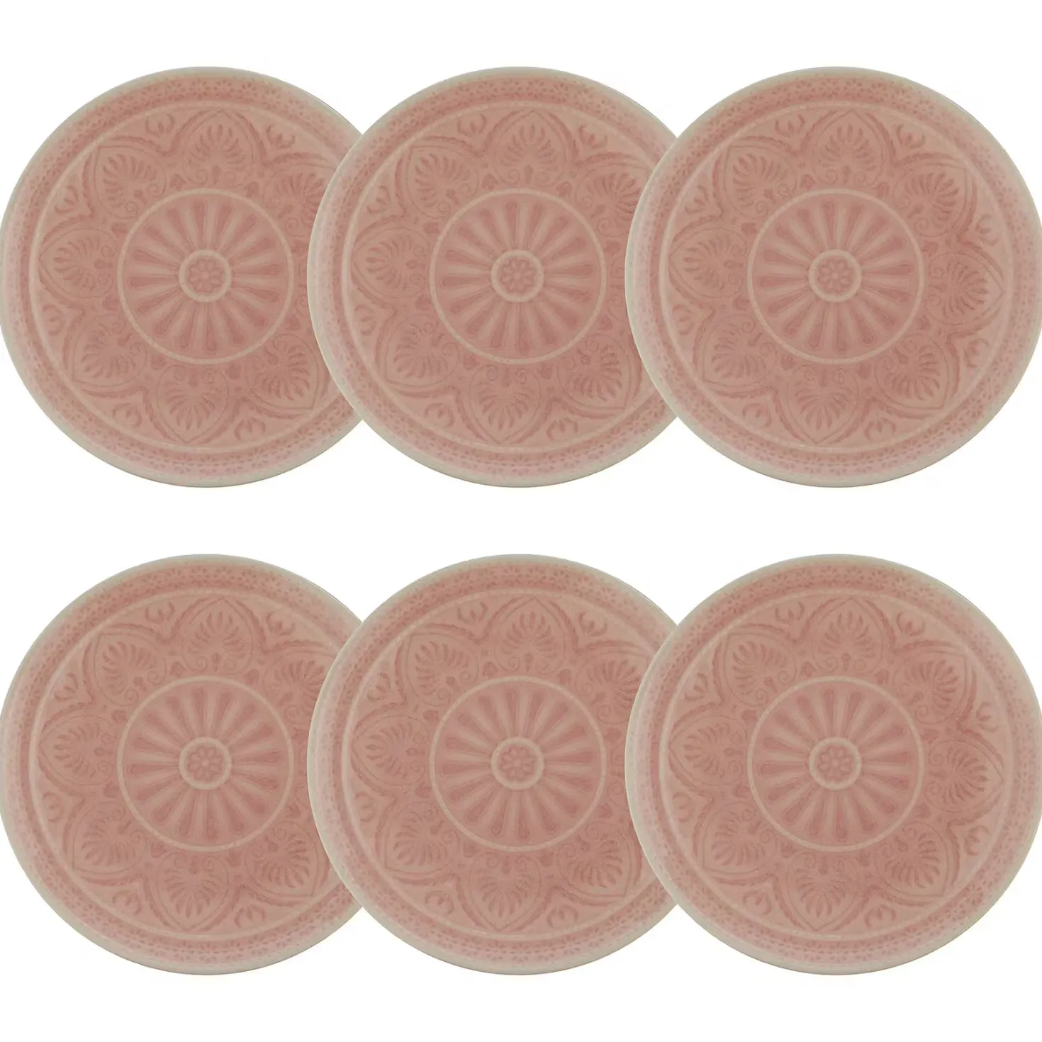 SUMATRA Teller 6er-Set