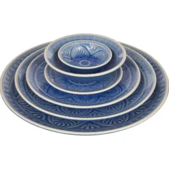 SUMATRA Teller 6er-Set