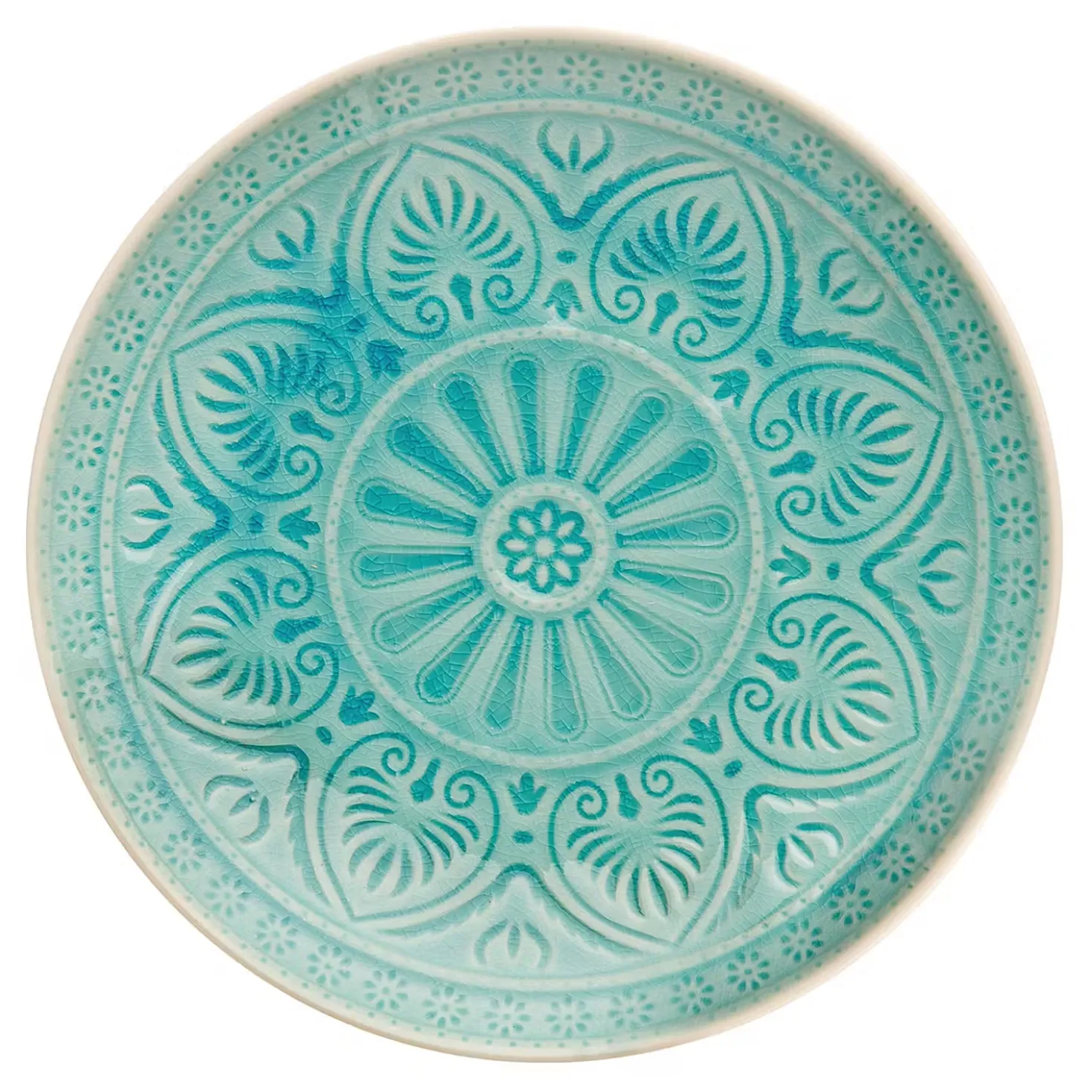 SUMATRA Teller 6er-Set