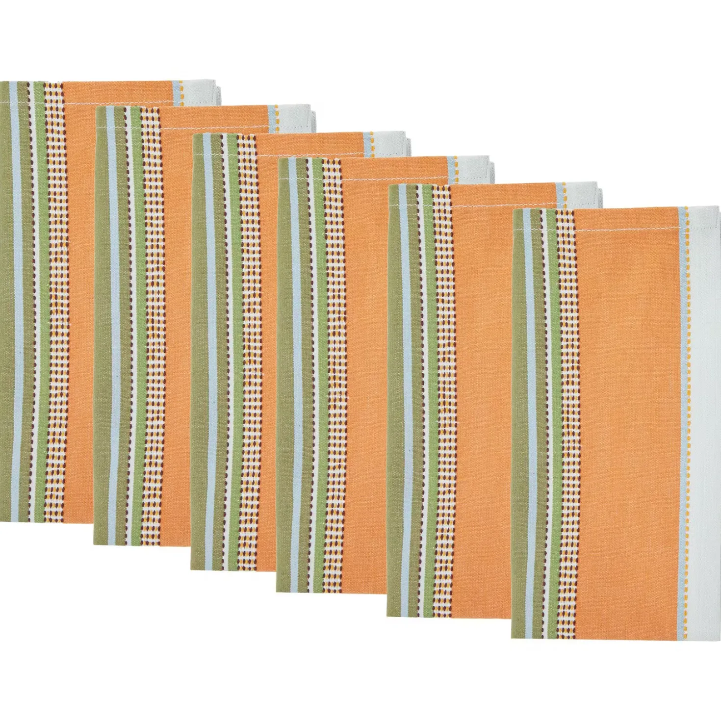 SUPPER CLUB Serviette 6er-Set