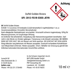SUPREME Duftöl Golden Riviera