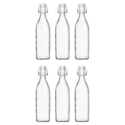 SWING Flasche mit Bügelverschluss 6er-Set