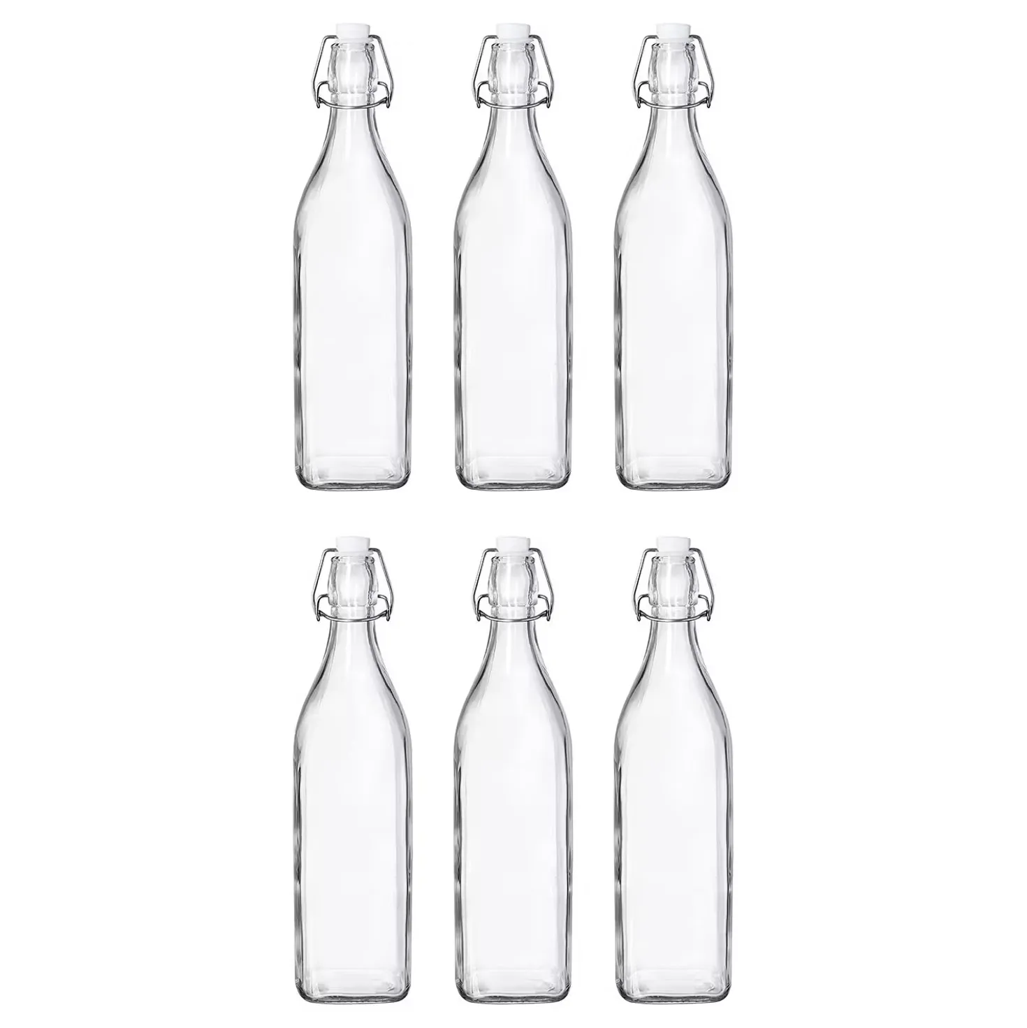 SWING Flasche mit Bügelverschluss 6er-Set
