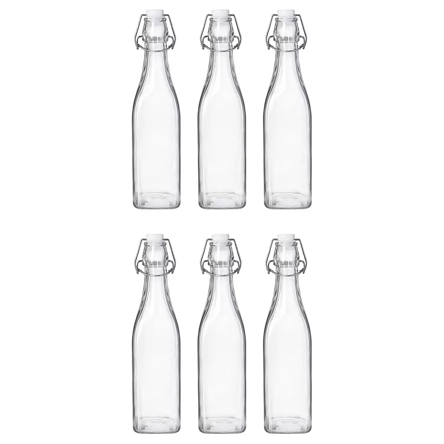SWING Flasche mit Bügelverschluss 6er-Set