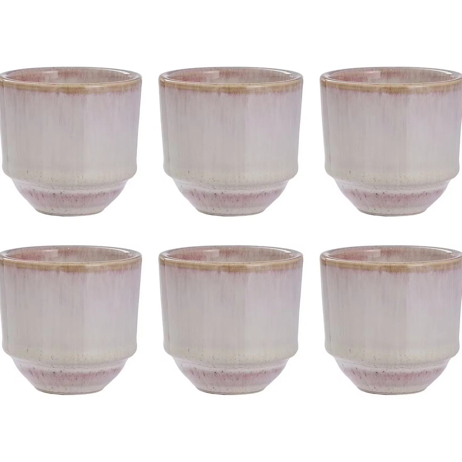 TAVIRA Espressobecher 6er-Set