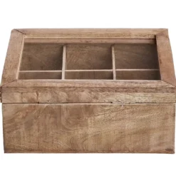TEA TIME Teebox mit Lasergravur