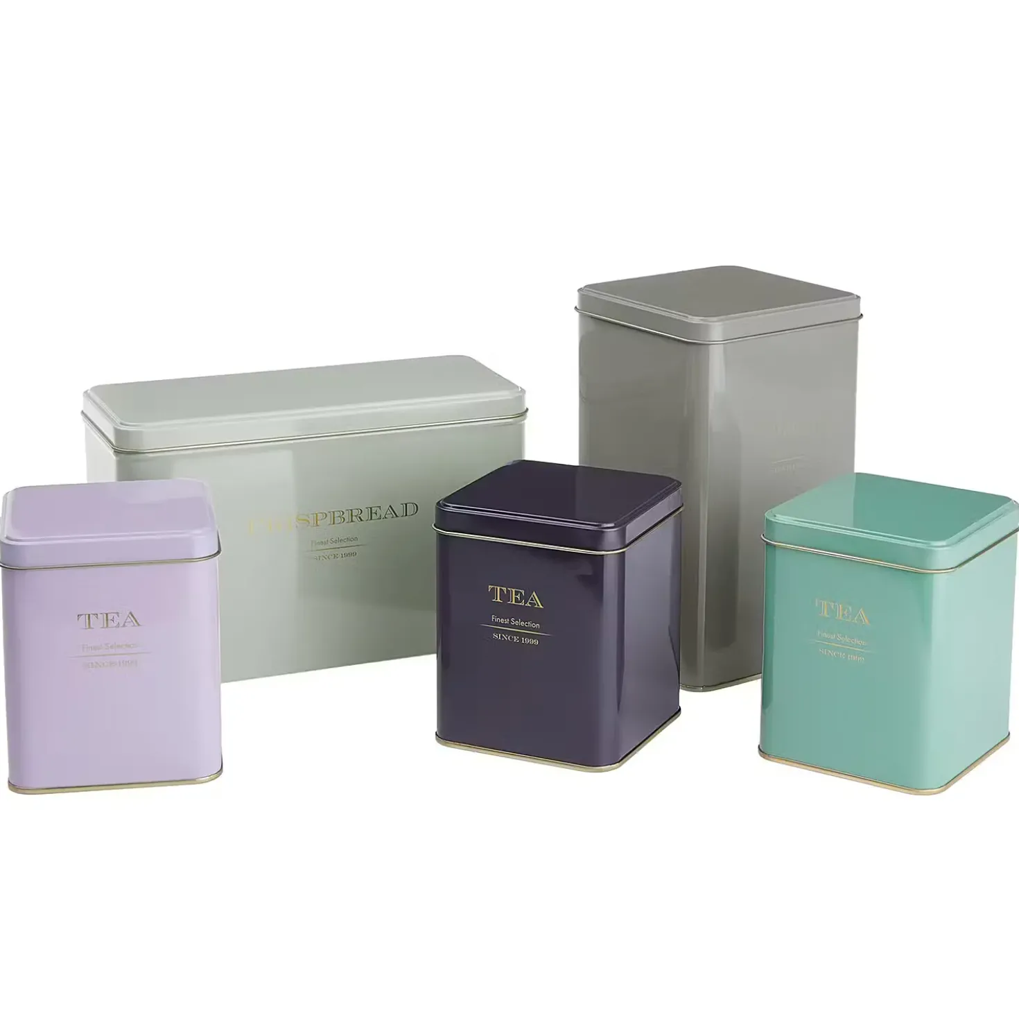 TIN TIN Teedose 6er-Set