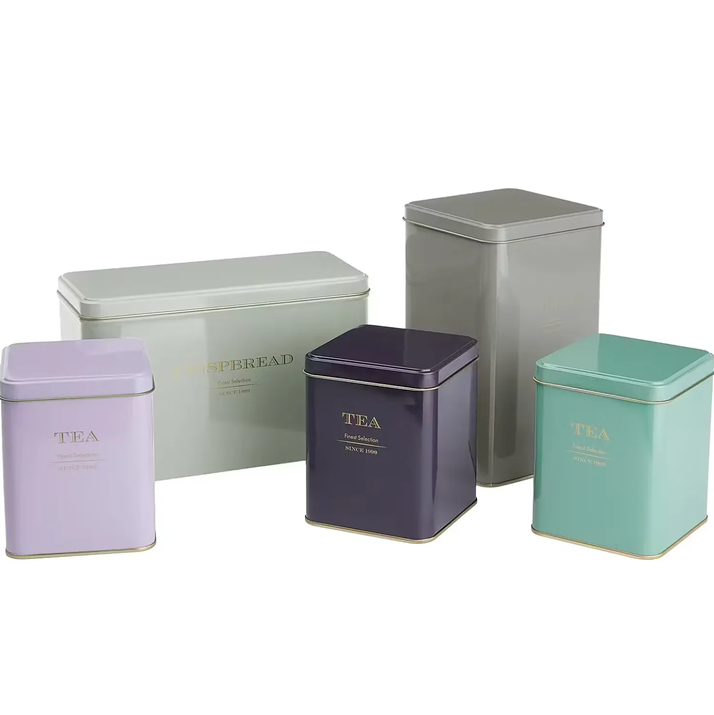 TIN TIN Teedose 6er-Set