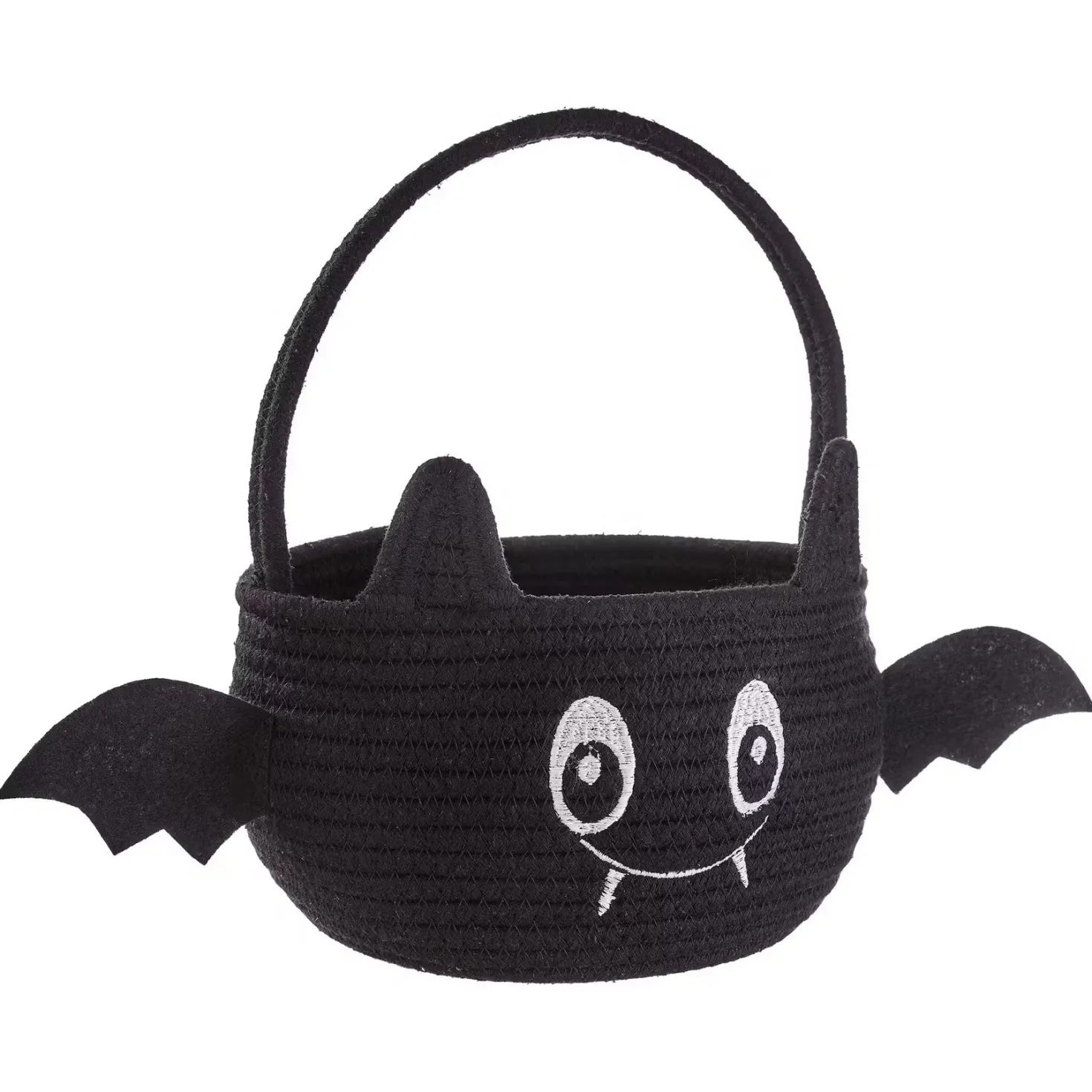TRICK OR TREAT Korb Fledermaus