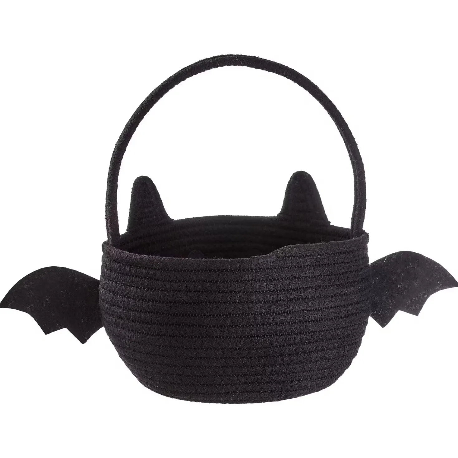 TRICK OR TREAT Korb Fledermaus