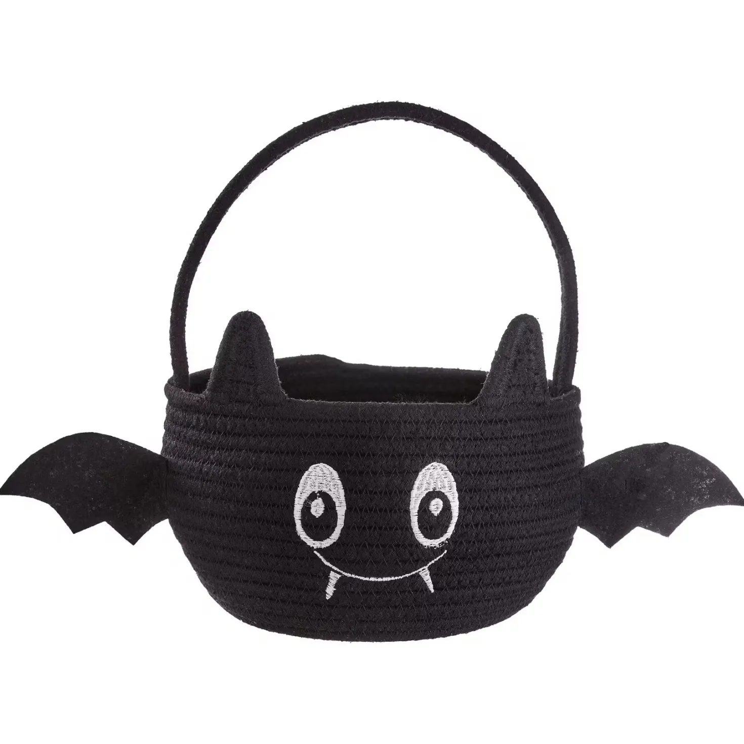 TRICK OR TREAT Korb Fledermaus
