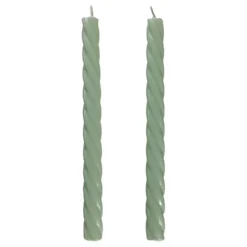 TWISTED Stabkerze 2er-Set
