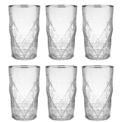 UPSCALE Longdrinkglas 6er-Set