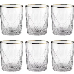UPSCALE Trinkglas 6er-Set