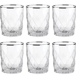 UPSCALE Trinkglas 6er-Set