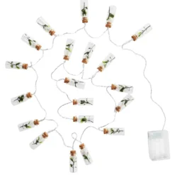 URBAN JUNGLE LED-Lichterkette Einmachgläser