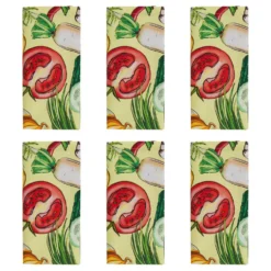 VERDURE Serviette 6er-Set