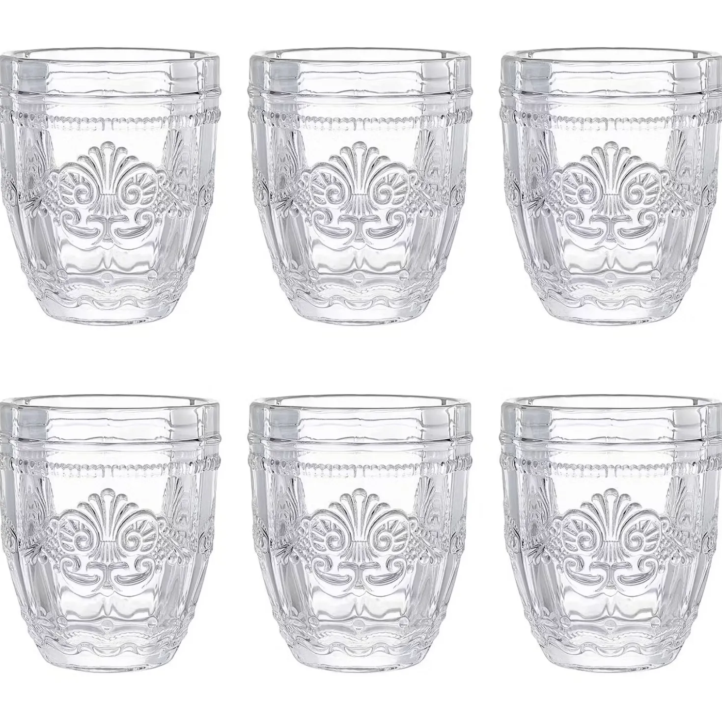 VICTORIAN Trinkglas 6er-Set