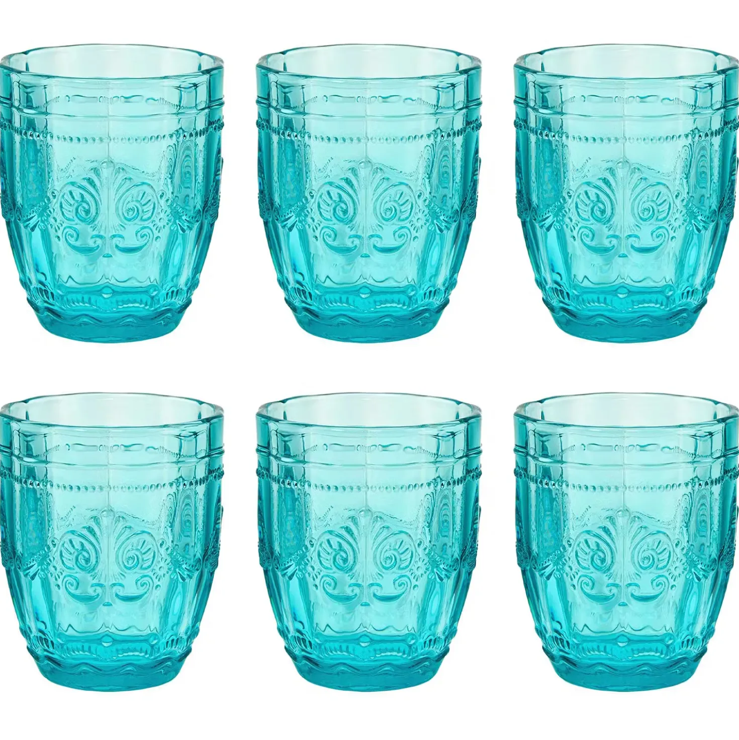 VICTORIAN Trinkglas 6er-Set
