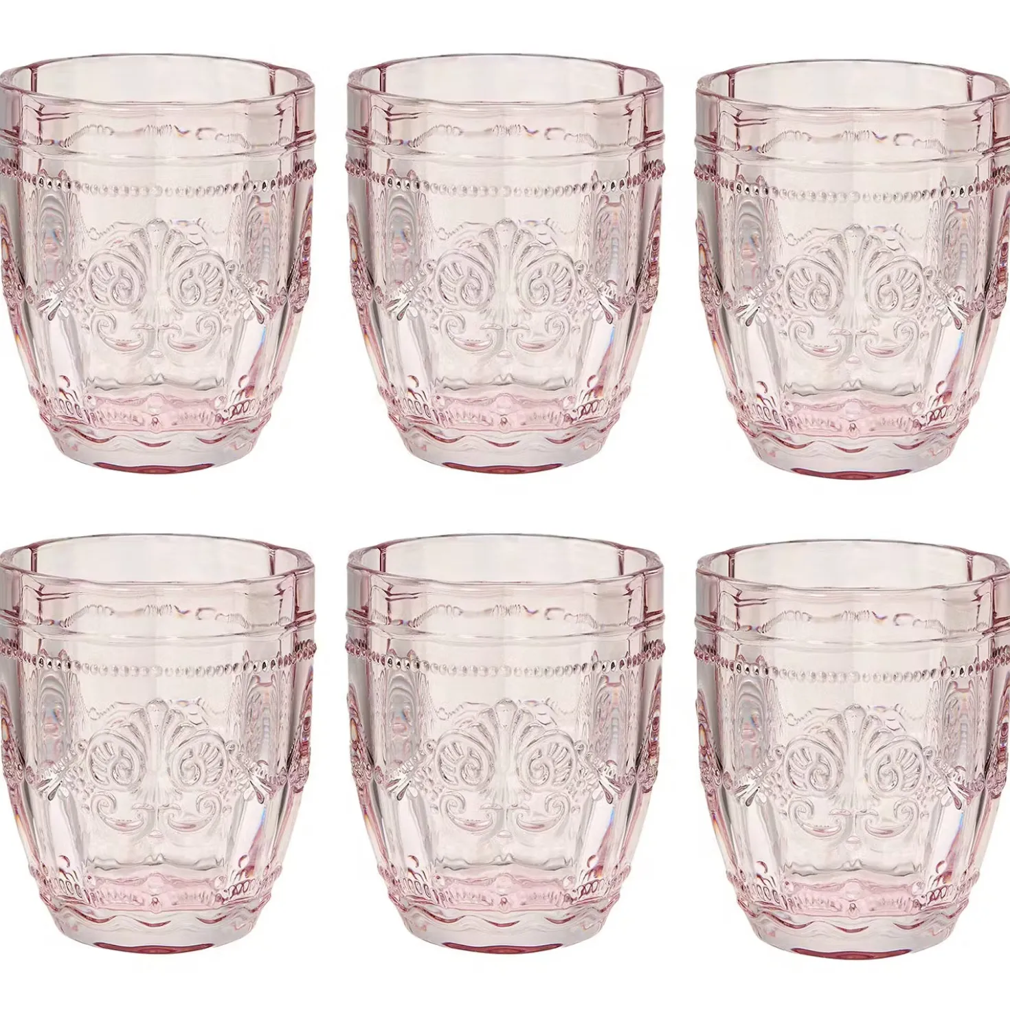 VICTORIAN Trinkglas 6er-Set