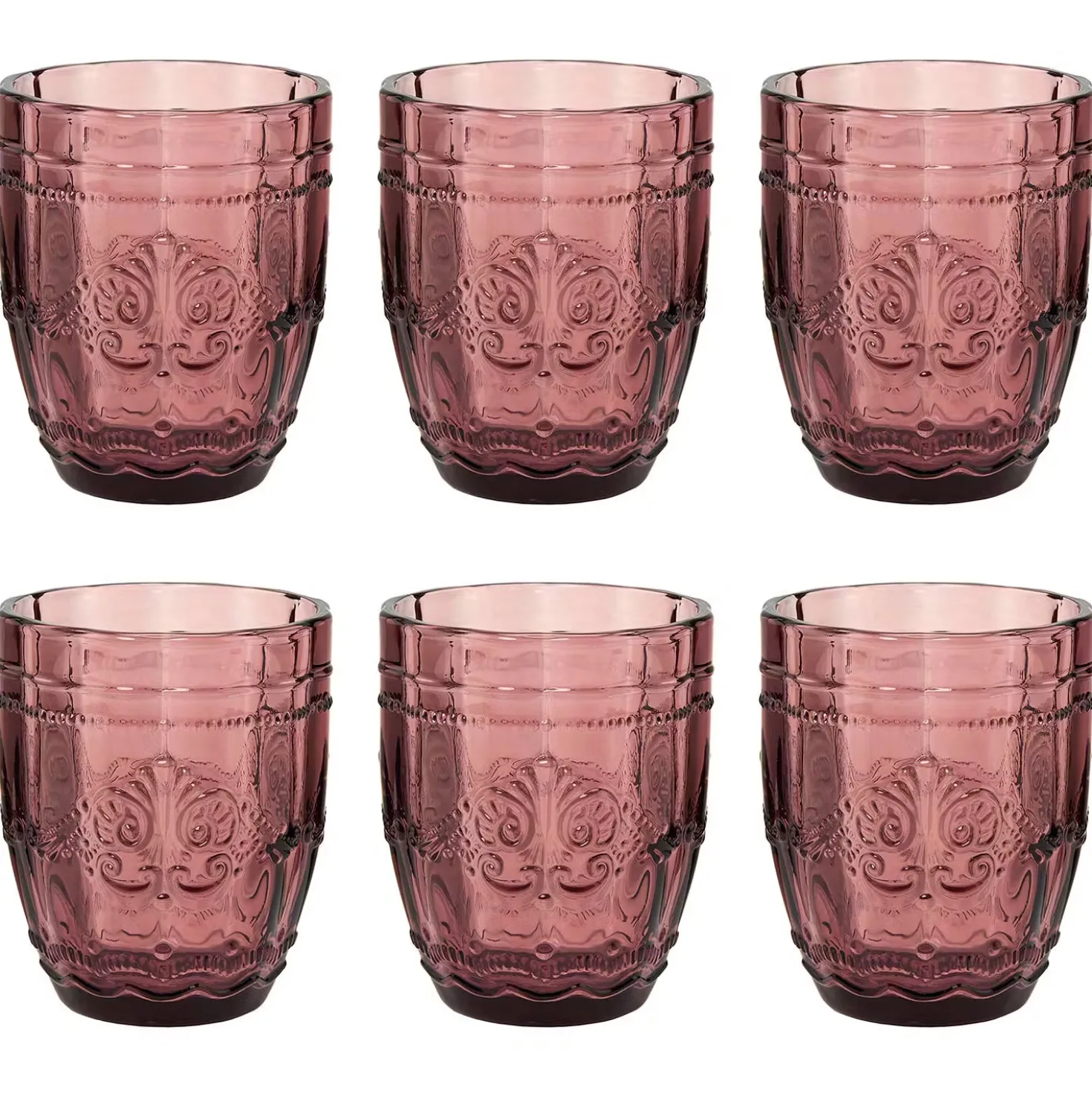 VICTORIAN Trinkglas 6er-Set