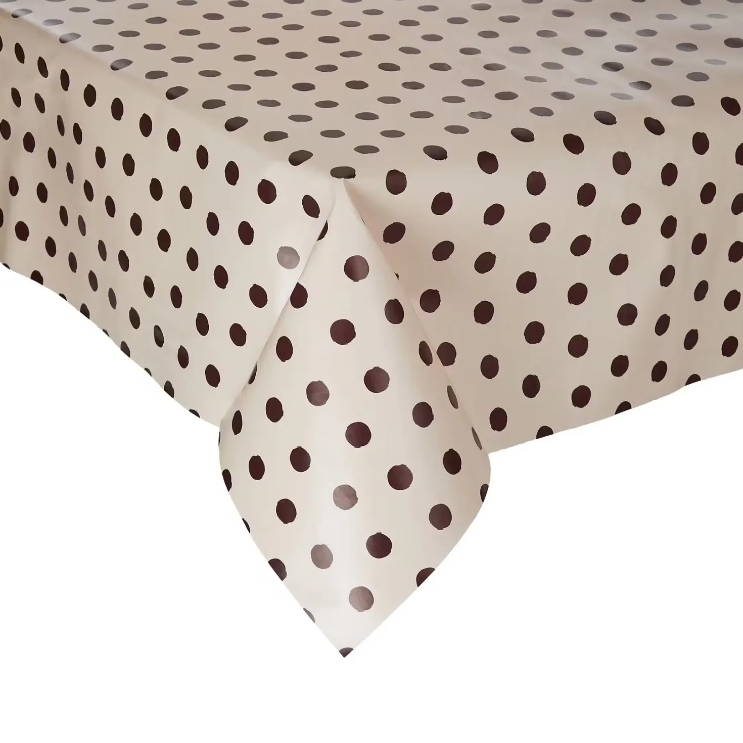 WATERPROOF Wachstischdecke Punkte