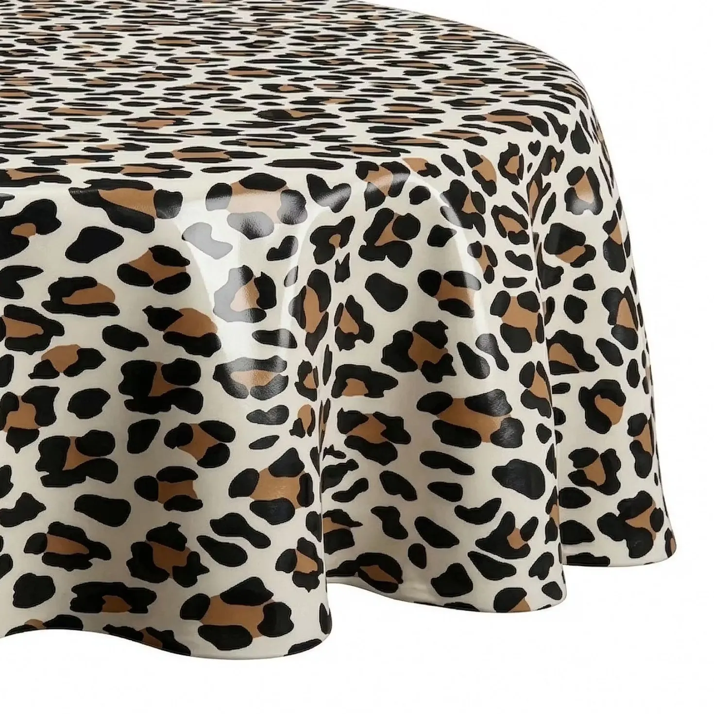 WATERPROOF Wachstischdecke Leo