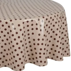 WATERPROOF Wachstischdecke Punkte