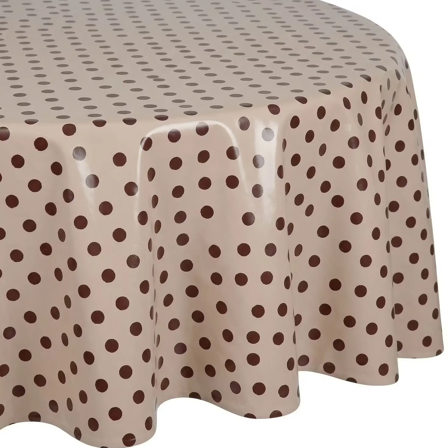 WATERPROOF Wachstischdecke Punkte