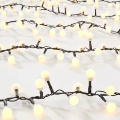 WHITE BULBS LED-Lichterkette